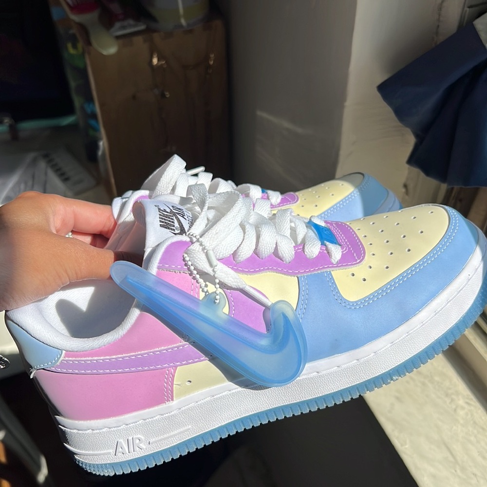 Nike Air Force UV Reactive - Picture 2 of 6